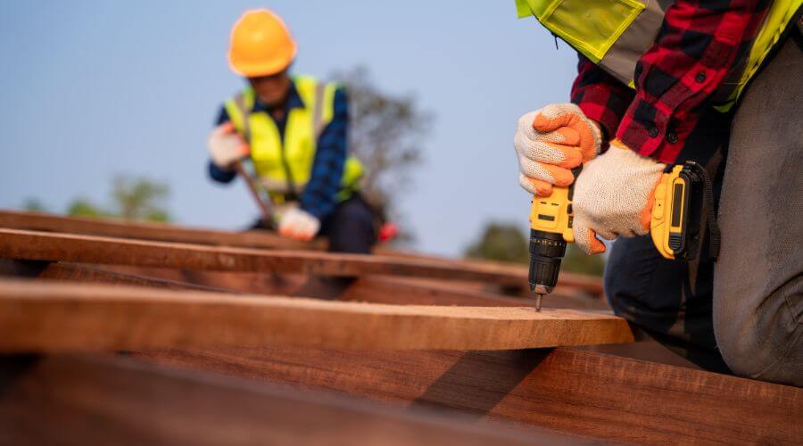 Professional gutter cleaning in Harrisonburg, LA